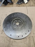 Small Block Ford Flywheel C5AE-6380-E Date 2B4, 164 Tooth, 10.5" Clutch, 289 302. Fixed Price $95.00.