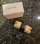 Mercedes 560SL Cooling Fan Ballast Resistor 0.2 Ohm New Sealed 0001582545. Fixed Price $144.00.