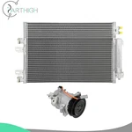 Aluminmu Ac Condenser & Compressor Fit For 2010 2011 2012 Dodge Caliber. Fixed Price $231.99.