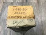 1964 1965 Olds Cutlass 88 98 Vista Cruiser Nos Gm Heater Blower Resistor 589159. Fixed Price $75.00.