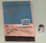 1965-1966 Chevrolet Corvair Nos Shift Control Knob 3861074. Fixed Price $12.99.