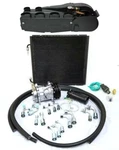 Gearhead Super Ac Heat Defrost Air Conditioning Kit W/ Fittings Compressor Hoses. Fixed Price $1216.46.
