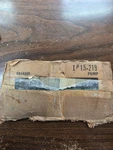 Nos Gm #5914809 Air Conditioning Cylinder Delco #15-219 1964-1966 Chevelle. Fixed Price $175.00.