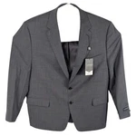 Ralph Lauren Lattimore Blazer Gray Mens 46 Short Ultraflex Classic Suit Jacket. Fixed Price $100.00.