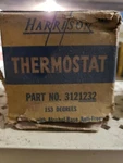 Nors Harrison 3121232 Thermostat 30-33 PLYMOUTH/DODGE/DESOTO,39-42 Hudson. Fixed Price $35.00.