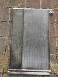 Tesla Model X A/c Air Contioning Front Condensor 2016-2020 1048499-00-C Dented. Fixed Price $100.00.