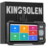 Kingbolen S608 OBD2 Scanner Abs/srs/at/enigne Code Reader Lifetime Free CRP123X. Fixed Price $149.00.