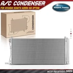 1PC Ac Condenser W/ Receiver Drier For Hyundai Azera Sonata Kia Magentis Optima. Fixed Price $89.69.