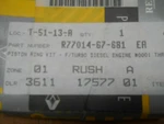 Winnebago Lesharo Piston Ring Set. Fixed Price $12.00.