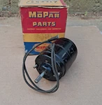 1955 Plymouth Dodge Desoto Chrysler Nos Mopar Heater Blower Motor. Fixed Price $195.00.