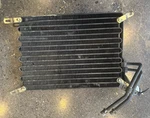 Ferrari 355, A/c Air Conditioning Condenser, Used, Bent, P/n 62963600. Fixed Price $500.00.