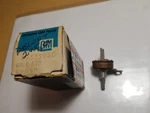 Oem Gm 575930 Heater Blower Switch W/ Deluxe 1959 - 61 Olds Exc F85. Fixed Price $84.95.
