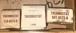 3 Nos Genuine Ford Thermostats 11A-8575-A, 8RT-8575-B2, 8HT-8575-A. Fixed Price $21.75.