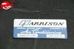 70 Camaro, Nova, Impala, Gm/chvy Truck Harrison Ac Evaporator Box Decal. Fixed Price $18.58.