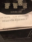 New Nos Gm Heater Blower Resistor Assembly 10039426. Fixed Price $39.95.