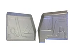 1965 1966 1967 1968 1969 1970 Cadillac Front Floor Pans New Pair!. Fixed Price $319.66.