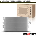 New A/c Condenser With Bracket For Saturn Vue 2004 2005-2007 V6 3.5L 15897864. Fixed Price $87.68.