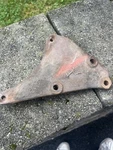 1969-1975, Camaro, Chevelle, Nova, Small Block Air Condit Bracket Gm #3932432. Fixed Price $18.95.