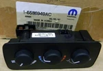 Genuine Mopar A/c & Heater Auxiliary Control Switch For 2006-2010 Jeep Commander. Fixed Price $30.00.