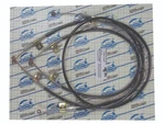 Ez Slider Cable Set 1968 Chevelle/el Camino W/factory A/c (3PCS) 26-3468. Fixed Price $63.35.