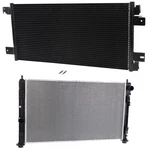 Radiator For Jeep Patriot Compass Chrysler Dodge Caliber 2007-2012 Kit. Fixed Price $306.02.