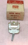 1957 1958 1959 Ford Fairlane 500 Galaxie Ranchero Nos A/c Heater Blower Switch. Fixed Price $79.00.