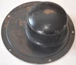1962-1964 Ford Galaxie & Mercury Heater Blower Motor Firewall Cover Panel, 1963. Fixed Price $19.00.