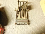 Nos 63 Chevy Impala Non-a/c Heater Control Biscayne Belair. Fixed Price $99.00.