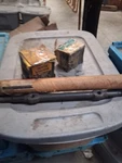 Nos 1966-1970 Oldsmobile 88/98 Uppper Control Arm Shaft In Tube 393252. Fixed Price $40.00.