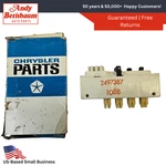 1965-71 Chrysler Dodge Plymouth C-body Heater Vacuum Control Switch 2497387 Nos. Fixed Price $325.00.