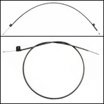 Heater Control Cables For 1970-1974 Mopar E-body W/o Ac. Fixed Price $117.88.