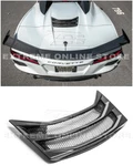 For 20-UP Corvette C8 Convertible Gm Factory Style Carbon Fiber Rear Hatch Vent. Fixed Price $399.98.