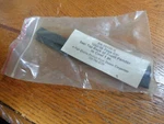 1955,1956 Ford Rubber Fender Seal Dennis Carpenter New In Package. Fixed Price $12.00.