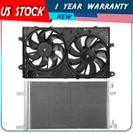 Cooling Fan And Ac Condenser Assembly For 2014 2015-2016 2017 Buick Regal. Fixed Price $132.32.