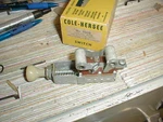 Nos Mopar 1940-8 Heater Blower Switch Comfort Master Models. Fixed Price $75.00.