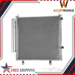 #7812A339 Ac Condenser W/receiver Drier For 2017-24 2018 Mitsubishi Mirage 1.2L.. Fixed Price $69.00.