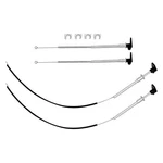 For Chevy Camaro 1969 Oer K4012 Kick Panel Cable Set. Fixed Price $83.18.
