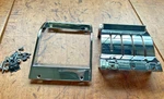 1957 Chevy Deluxe Heater Control Bezel Set New. Fixed Price $167.99.