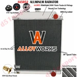 3 Row Aluminum Radiator For 1951-1961 Jaguar MK7 MK8 MK9 Mark Viii Ix Mt Us. Fixed Price $169.00.