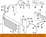 Ford Oem 15-23 Escape Condenser, Compressor Lines-condenser EJ7Z19712B. Fixed Price $412.84.