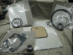 *military 100% Genuine Mopar Gasket And Seal Set M880 Powerwagon 318 Trany 727. Fixed Price $59.99.