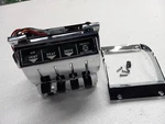 1957 Chevy Quality Restoration Of Deluxe Heater Control 150 210-BELAIR Nomad. Fixed Price $389.95.