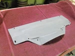 1964-1965 Ford Thunderbird Upper Fan Shroud Guard, Original. Fixed Price $100.00.