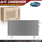 Condenser W/o Receiver Drier For Nissan Pathfinder Infiniti QX4 Bracket. Fixed Price $77.69.