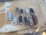 Mopar 1962 Chrysler 300H Tail Light Housings New Yorker Sport 413. Fixed Price $50.00.