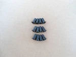 10 Nos Inner Door Jamb Plugs! For Nova Impala Firebird Corvair Camaro Chevelle. Fixed Price $38.00.