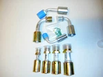 A/c Fittings Beadlock Male Insert Ring Crimp ON,STRAIGHT,45,90 Degree 8 Pcs.. Fixed Price $56.96.