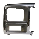 Ford Bronco F100-F350 80-86 Right Headlight Door Chrome F11FPBHDCAR19801986. Fixed Price $158.99.