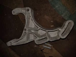1967 1968 1969 1970 Pontiac Gto Judge Firebird Grand Prix A/c Bracket 9782661 Gm. Fixed Price $90.00.