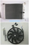Aluminum Radiator +fan For Toyota Mark Ii JZX90 2.5L 1992-1996 1993 1994 1995 Mt. Fixed Price $189.05.